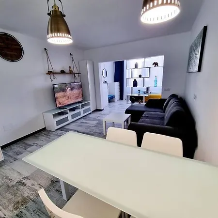 Smeraldo 11 Playa Roca Apartament Costa Teguise