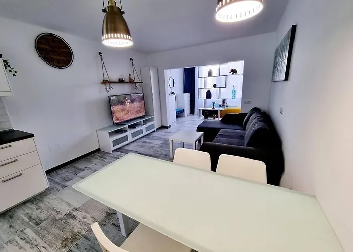 Smeraldo 11 Playa Roca Apartament Costa Teguise